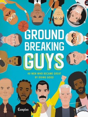 cover image of Groundbreaking Guys